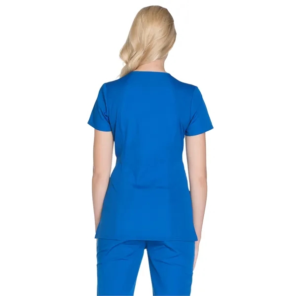 Cherokee Workwear Originals Women's V-Neck Top... from ASI 86018 Scrub Authority / Uniform Stores