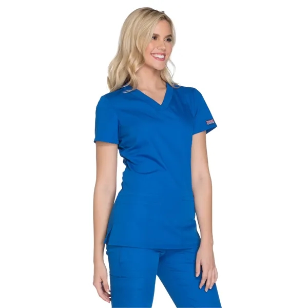 Cherokee Workwear Originals Women's V-Neck Top... from ASI 86018 Scrub Authority / Uniform Stores