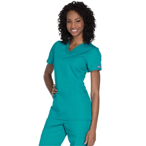 Cherokee Workwear Originals Women's V-Neck Top... from ASI 86018 Scrub Authority / Uniform Stores
