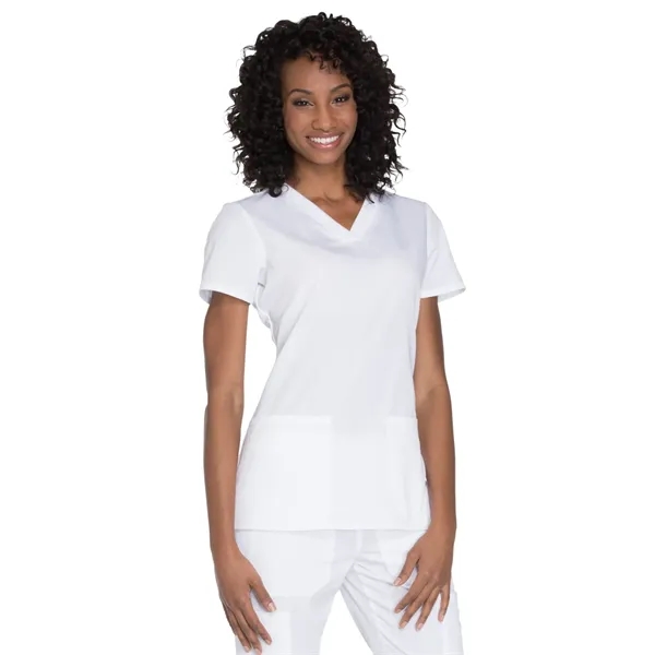 Cherokee Workwear Originals Women's V-Neck Top... from ASI 86018 Scrub Authority / Uniform Stores