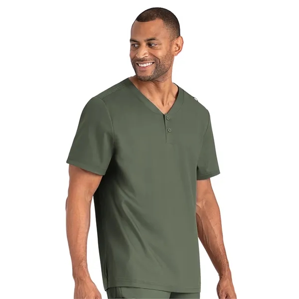 Maevn - Matrix - Men's Zero-Pocket Tuckable Polo... from ASI 86018 Scrub Authority / Uniform Stores
