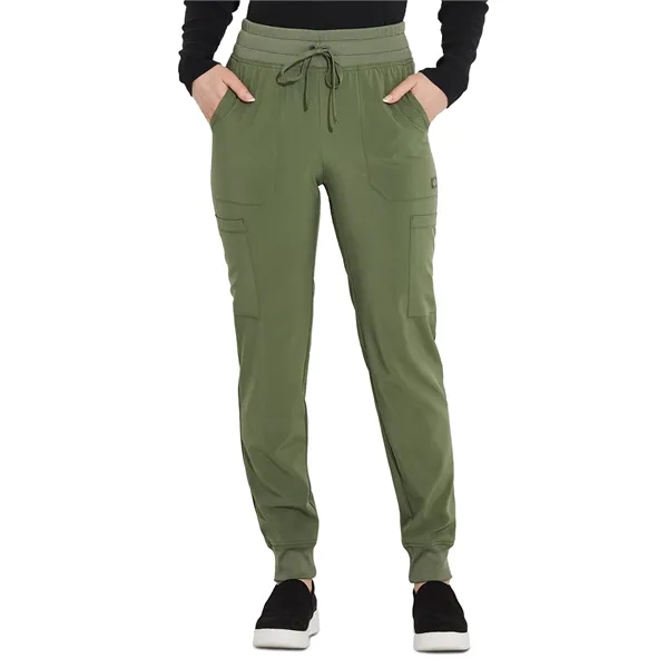 Dickies EDS Essentials Women's Mid Rise Jogger... from ASI 86018 Scrub Authority / Uniform Stores