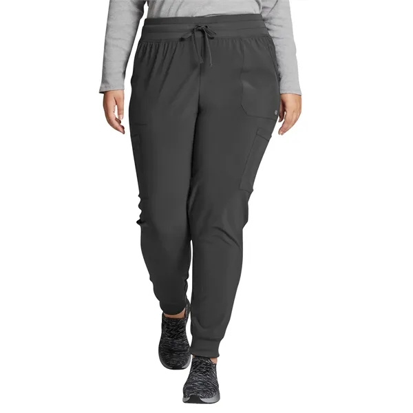 Dickies EDS Essentials Women's Mid Rise Jogger... from ASI 86018 Scrub Authority / Uniform Stores