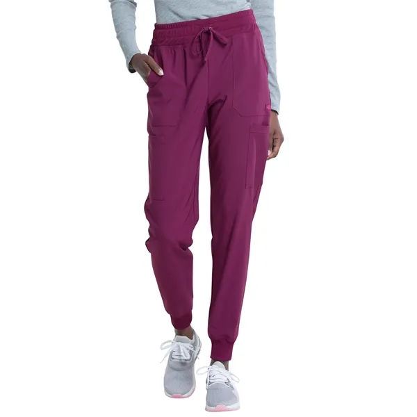 Dickies EDS Essentials Women's Mid Rise Jogger... from ASI 86018 Scrub Authority / Uniform Stores