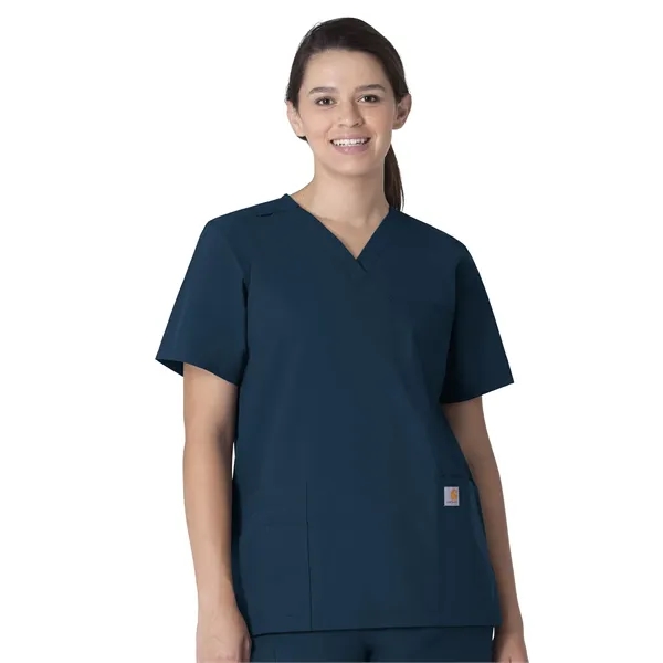 Carhartt Scrubs - Force Essentials - Unisex Seven-Pocket...... from ASI 86018 Scrub Authority / Uniform Stores