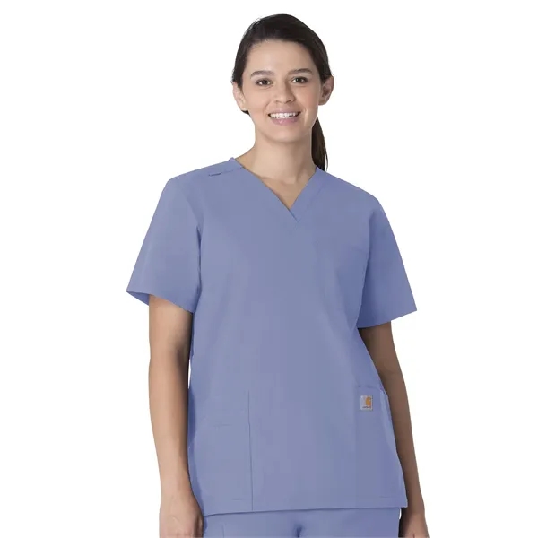 Carhartt Scrubs - Force Essentials - Unisex Seven-Pocket...... from ASI 86018 Scrub Authority / Uniform Stores