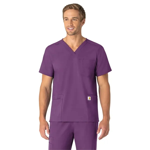 Carhartt Scrubs - Force Essentials - Unisex Seven-Pocket...... from ASI 86018 Scrub Authority / Uniform Stores