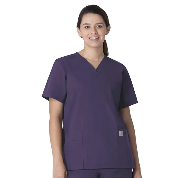 Carhartt Scrubs - Force Essentials - Unisex Seven-Pocket...... from ASI 86018 Scrub Authority / Uniform Stores