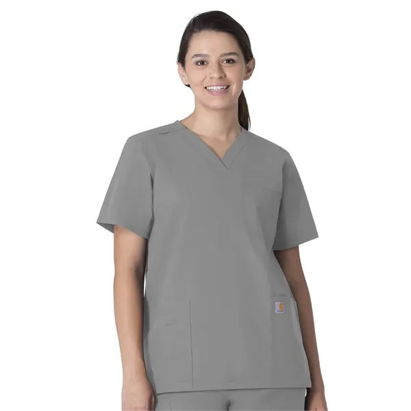 Carhartt Scrubs - Force Essentials - Unisex Seven-Pocket...... from ASI 86018 Scrub Authority / Uniform Stores