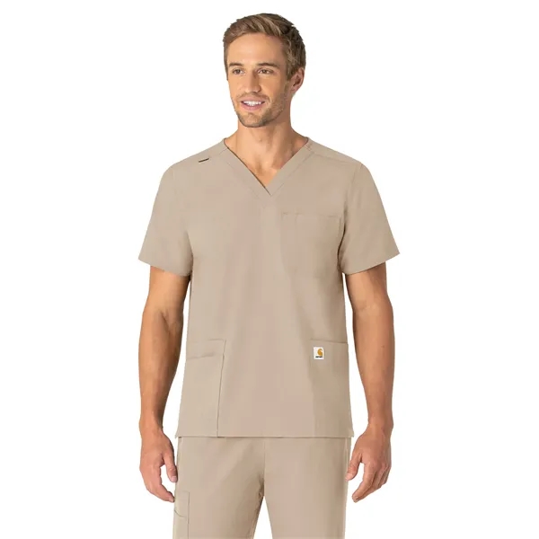 Carhartt Scrubs - Force Essentials - Unisex Seven-Pocket...... from ASI 86018 Scrub Authority / Uniform Stores