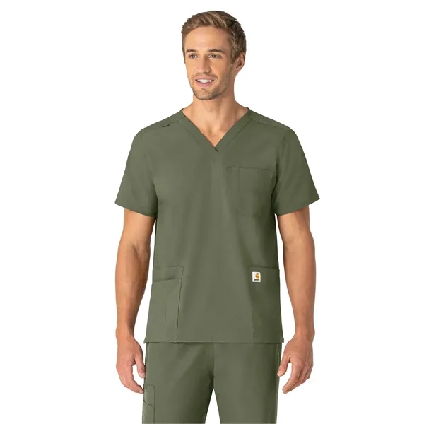 Carhartt Scrubs - Force Essentials - Unisex Seven-Pocket...... from ASI 86018 Scrub Authority / Uniform Stores