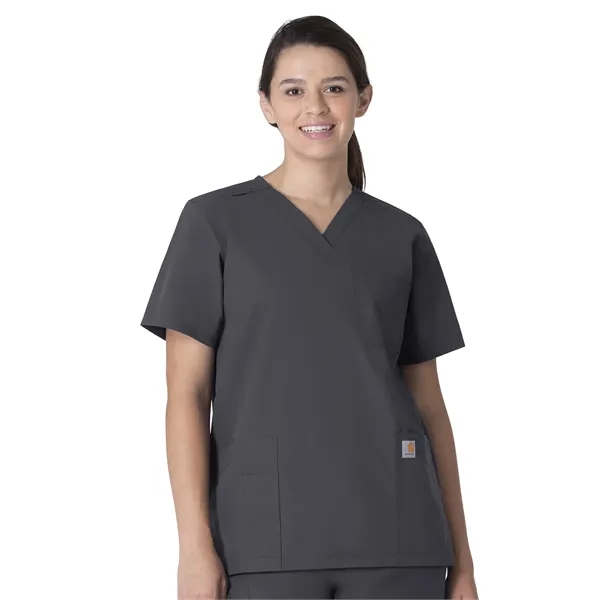 Carhartt Scrubs - Force Essentials - Unisex Seven-Pocket...... from ASI 86018 Scrub Authority / Uniform Stores
