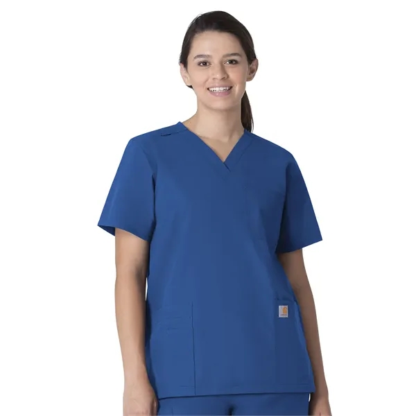 Carhartt Scrubs - Force Essentials - Unisex Seven-Pocket...... from ASI 86018 Scrub Authority / Uniform Stores