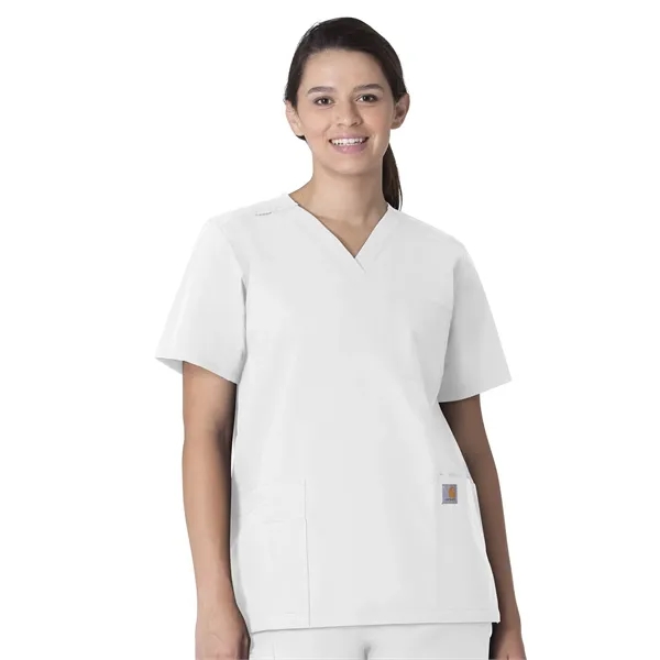 Carhartt Scrubs - Force Essentials - Unisex Seven-Pocket...... from ASI 86018 Scrub Authority / Uniform Stores