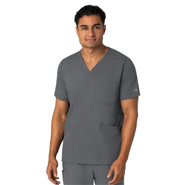 Wink - Boundless - Men's Four-Pocket V-Neck Top... from ASI 86018 Scrub Authority / Uniform Stores