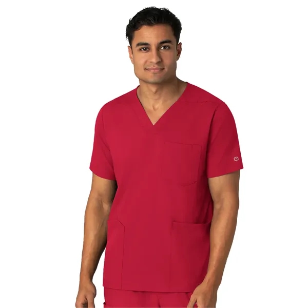 Wink - Boundless - Men's Four-Pocket V-Neck Top... from ASI 86018 Scrub Authority / Uniform Stores
