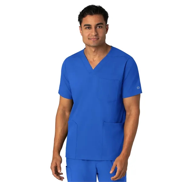 Wink - Boundless - Men's Four-Pocket V-Neck Top... from ASI 86018 Scrub Authority / Uniform Stores