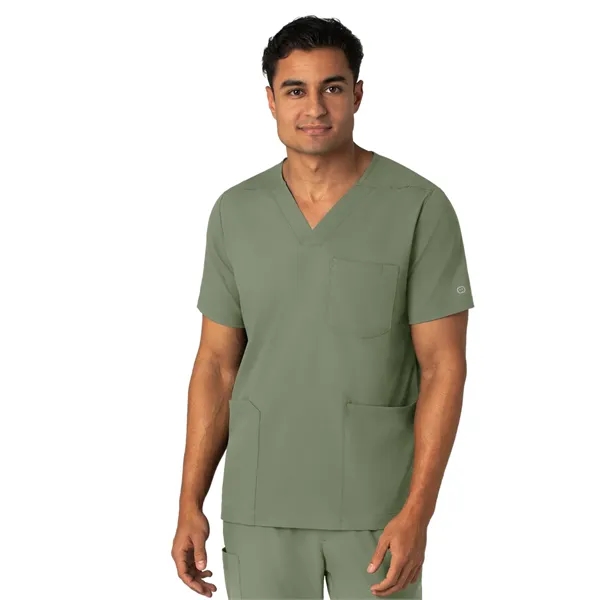 Wink - Boundless - Men's Four-Pocket V-Neck Top... from ASI 86018 Scrub Authority / Uniform Stores