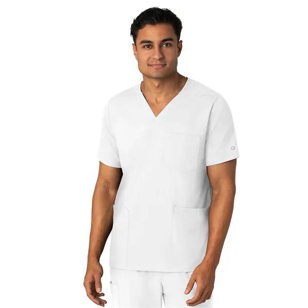 Wink - Boundless - Men's Four-Pocket V-Neck Top... from ASI 86018 Scrub Authority / Uniform Stores