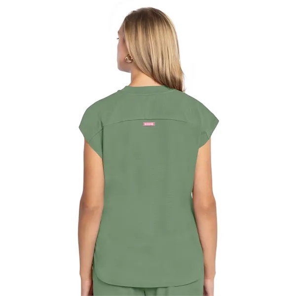 Med Couture - AMP - Women's 2-Pocket Tuckable Scrub Top... from ASI 86018 Scrub Authority