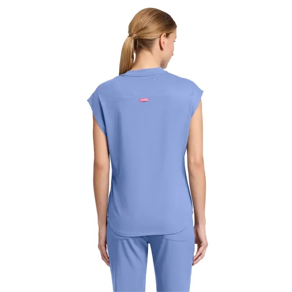 Med Couture - AMP - Women's 2-Pocket Tuckable Scrub Top... from ASI 86018 Scrub Authority