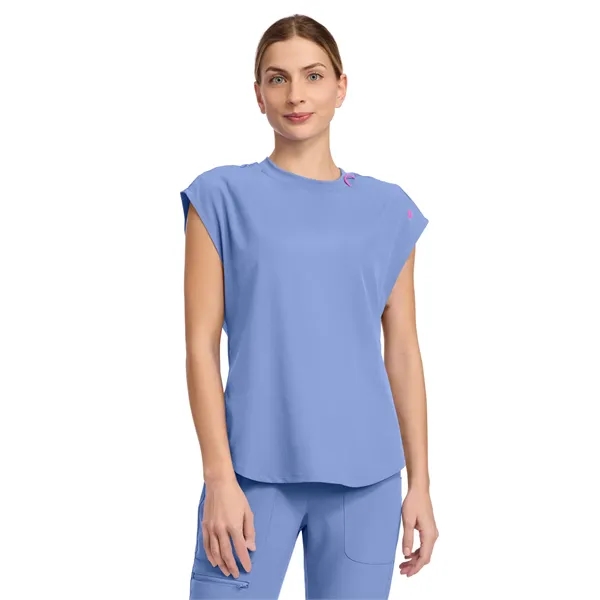 Med Couture - AMP - Women's 2-Pocket Tuckable Scrub Top... from ASI 86018 Scrub Authority