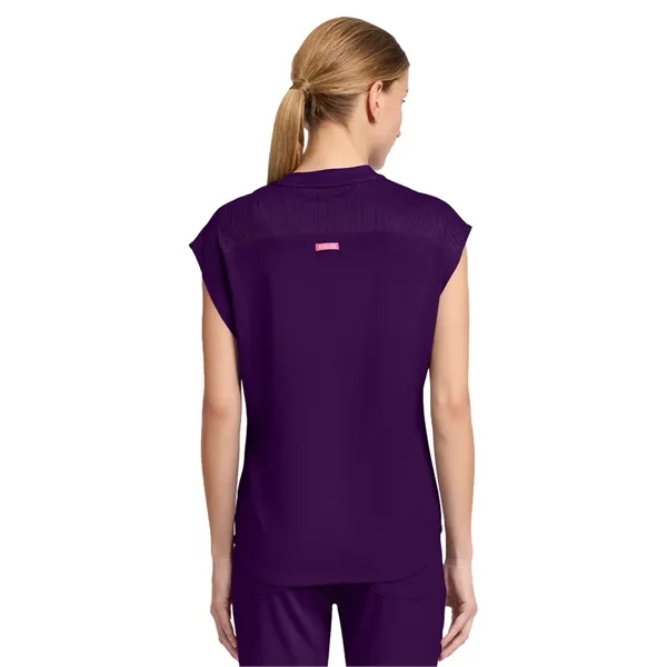 Med Couture - AMP - Women's 2-Pocket Tuckable Scrub Top... from ASI 86018 Scrub Authority