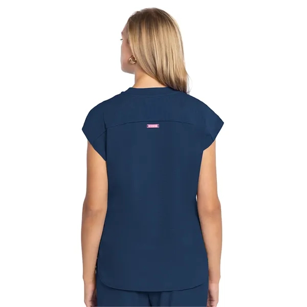 Med Couture - AMP - Women's 2-Pocket Tuckable Scrub Top... from ASI 86018 Scrub Authority