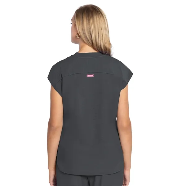 Med Couture - AMP - Women's 2-Pocket Tuckable Scrub Top... from ASI 86018 Scrub Authority