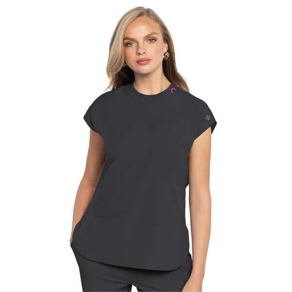 Med Couture - AMP - Women's 2-Pocket Tuckable Scrub Top... from ASI 86018 Scrub Authority