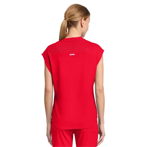 Med Couture - AMP - Women's 2-Pocket Tuckable Scrub Top... from ASI 86018 Scrub Authority