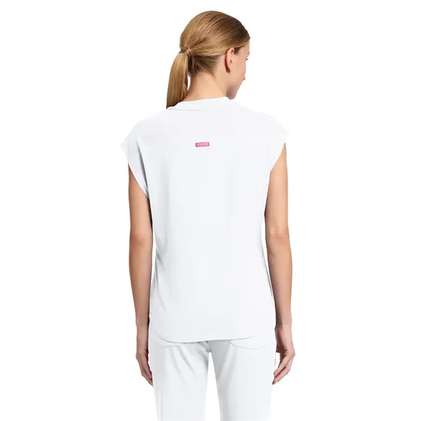 Med Couture - AMP - Women's 2-Pocket Tuckable Scrub Top... from ASI 86018 Scrub Authority