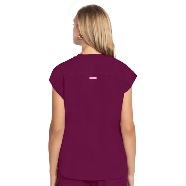 Med Couture - AMP - Women's 2-Pocket Tuckable Scrub Top... from ASI 86018 Scrub Authority