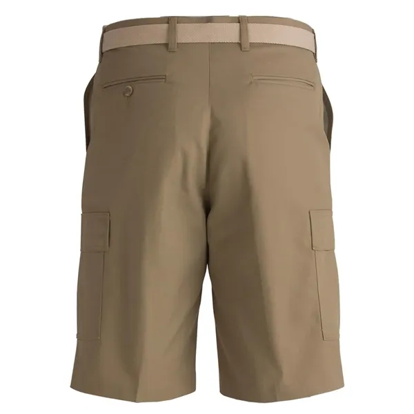Edwards Bottoms - Men's Cargo Chino Shorts... from ASI 86018 Scrub Authority / Uniform Stores