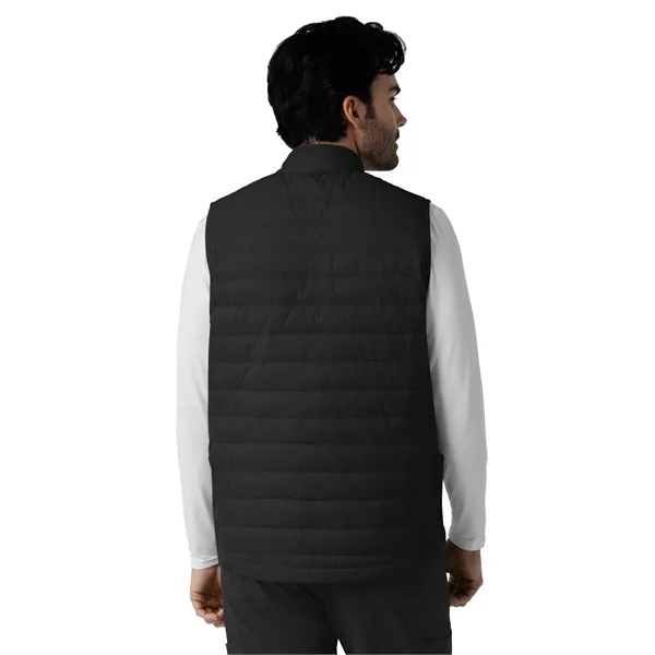 Wink Layers - Men's Six-Pocket Quilted Scrub Vest... from ASI 86018 Scrub Authority / Uniform Stores