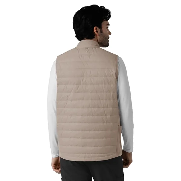 Wink Layers - Men's Six-Pocket Quilted Scrub Vest... from ASI 86018 Scrub Authority / Uniform Stores
