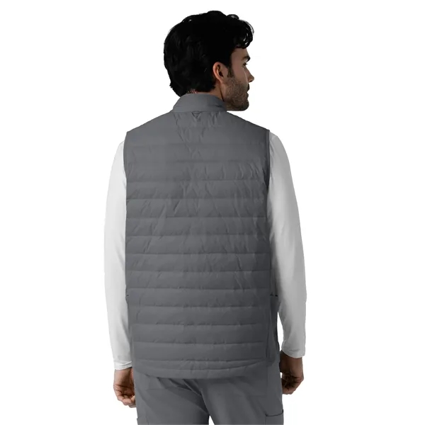 Wink Layers - Men's Six-Pocket Quilted Scrub Vest... from ASI 86018 Scrub Authority / Uniform Stores