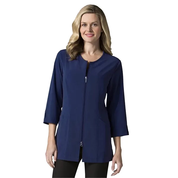 Maevn Smart 3/4 Sleeve Lab Jacket... from ASI 86018 Scrub Authority / Uniform Stores