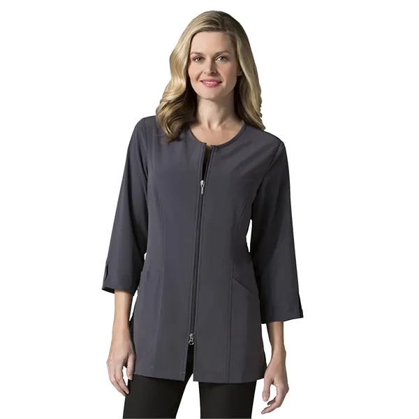 Maevn Smart 3/4 Sleeve Lab Jacket... from ASI 86018 Scrub Authority / Uniform Stores