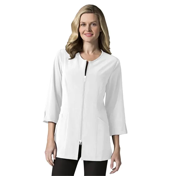 Maevn Smart 3/4 Sleeve Lab Jacket... from ASI 86018 Scrub Authority / Uniform Stores