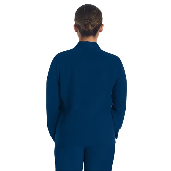 Dickies Medical - EDS NXT - Women's 3-Pocket Zip Front Fl...... from ASI 86018 Scrub Authority / Uniform Stores