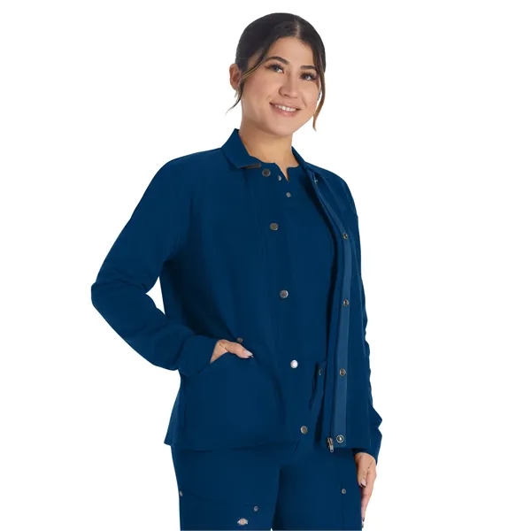 Dickies Medical - EDS NXT - Women's 3-Pocket Zip Front Fl...... from ASI 86018 Scrub Authority / Uniform Stores