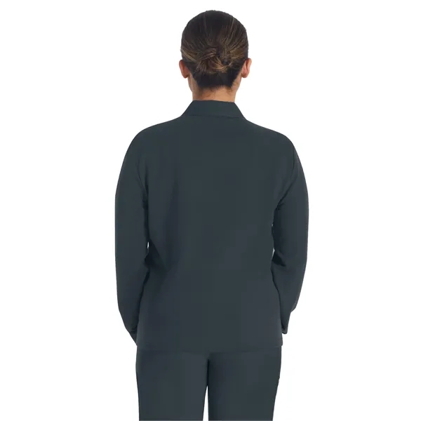 Dickies Medical - EDS NXT - Women's 3-Pocket Zip Front Fl...... from ASI 86018 Scrub Authority / Uniform Stores