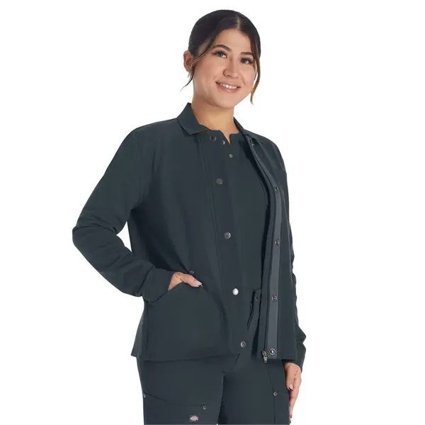 Dickies Medical - EDS NXT - Women's 3-Pocket Zip Front Fl...... from ASI 86018 Scrub Authority / Uniform Stores