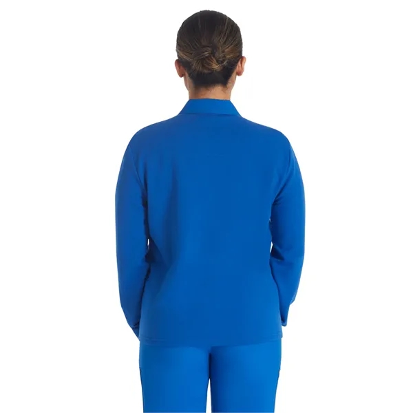 Dickies Medical - EDS NXT - Women's 3-Pocket Zip Front Fl...... from ASI 86018 Scrub Authority / Uniform Stores