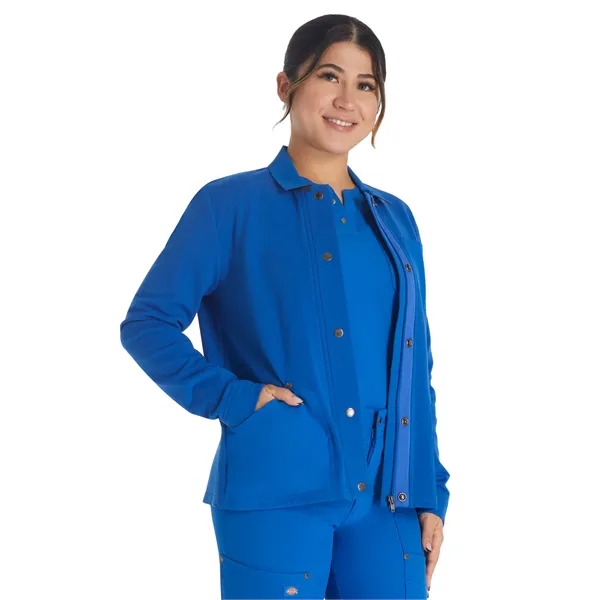 Dickies Medical - EDS NXT - Women's 3-Pocket Zip Front Fl...... from ASI 86018 Scrub Authority / Uniform Stores