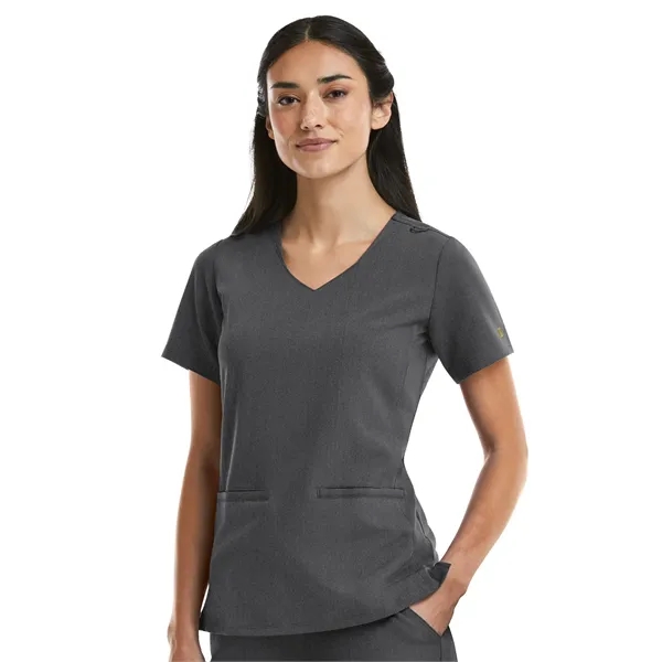 Maevn - Matrix Pro - Women's Two-Pocket Curved V-Neck Top... from ASI 86018 Scrub Authority / Uniform Stores