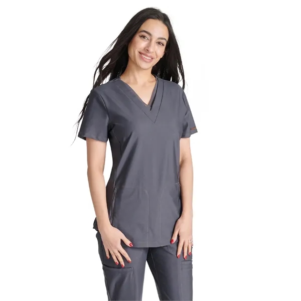Cherokee - Form - Women's V-Neck Scrub Top... from ASI 86018 Scrub Authority / Uniform Stores