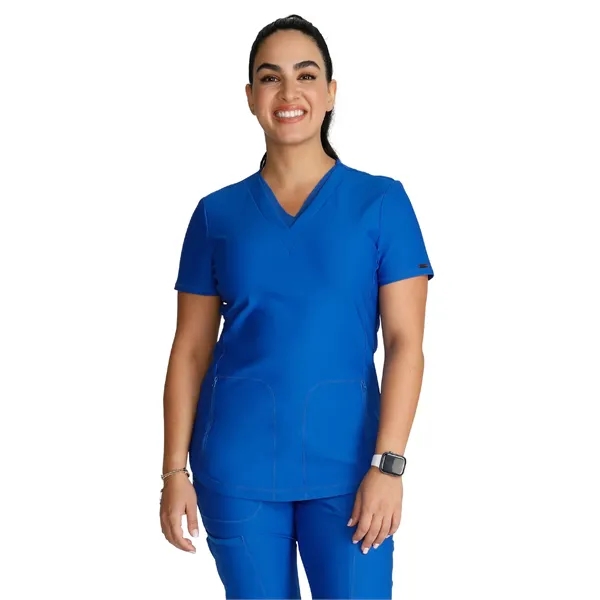 Cherokee - Form - Women's V-Neck Scrub Top... from ASI 86018 Scrub Authority / Uniform Stores