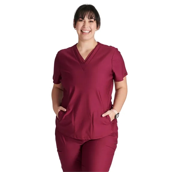 Cherokee - Form - Women's V-Neck Scrub Top... from ASI 86018 Scrub Authority / Uniform Stores